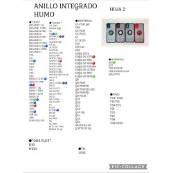 Funda humo con anillo magnético