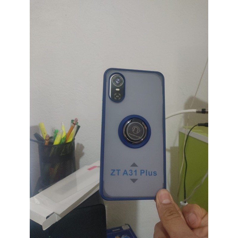 Funda anillo magnetico ZTE A31 PLUS