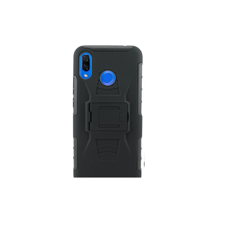 Funda uso rudo con clip Huawei Nova 3