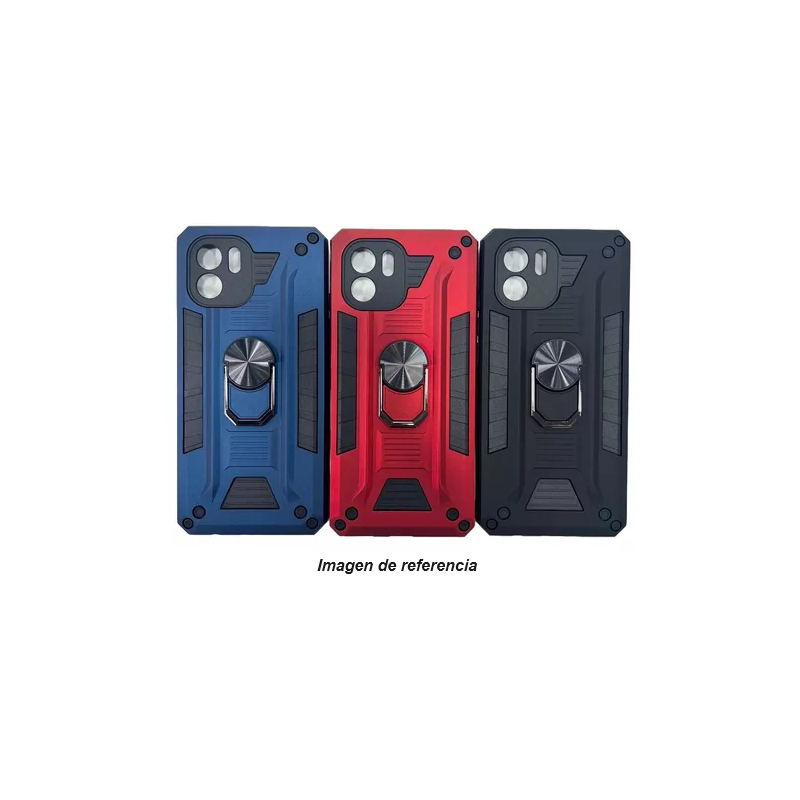 Funda anillo magnetico para SAMSUNG J7  y mica