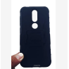 nokia 4.2 Funda de uso rudo con clip y mica